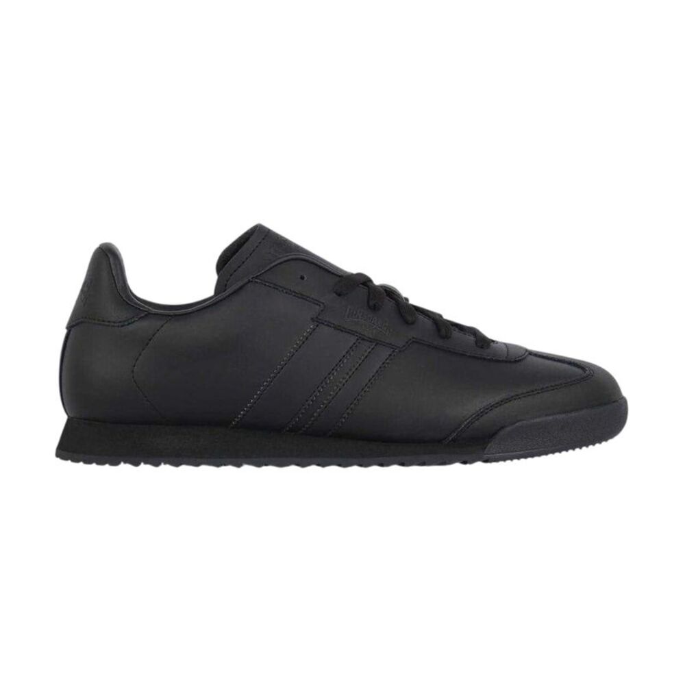 Lonsdale Mens Lambo Side Stripe Sneakers / Black